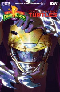 POWER RANGERS TEENAGE MUTANT NINJA TURTLES #2 2ND PTG 