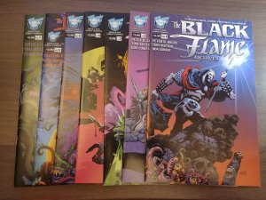 Black Flame Archives (Devil's Due 2016 First Comics) #1-7 Peter B Gillis  