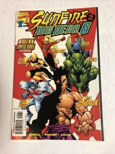 Sunfire & Big Hero 6 (1998) # 1 (NM) 1st App Baymax & Honey Lemon