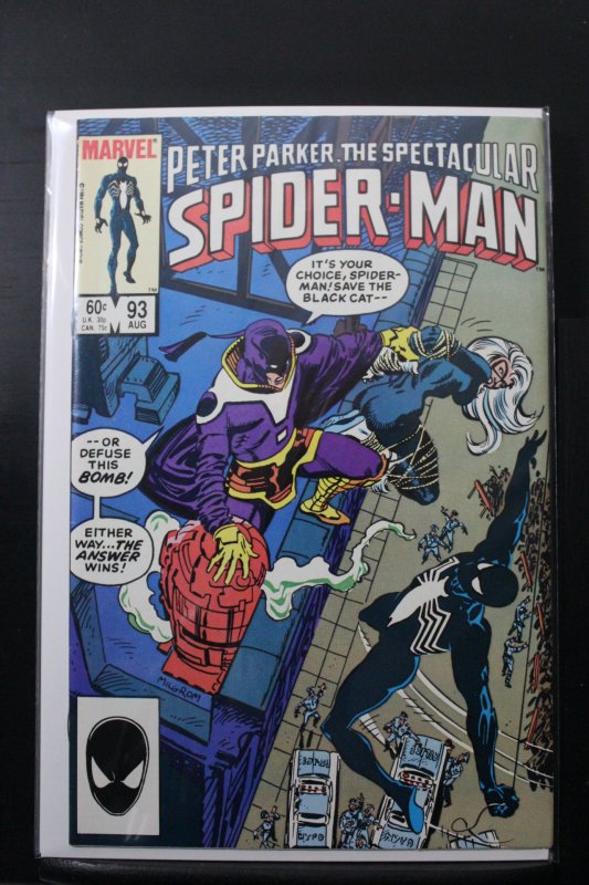 The Spectacular Spider-Man #93 Direct Edition (1984)