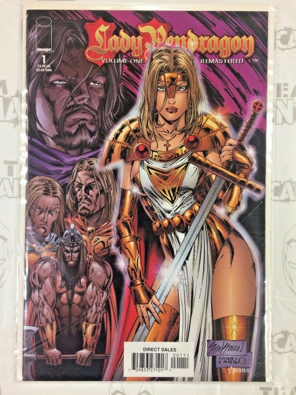 Lady Pendragon Vol 1 Remastered 1 Comic Book Image 1999 Comic Books Modern Age Image 1442