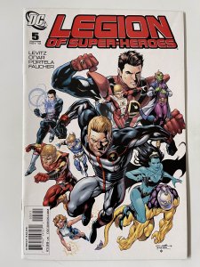 Legion of Super-Heroes #5  - VF/NM (2010)