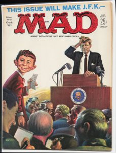 Mad #66 (1961) Lawrence Welk