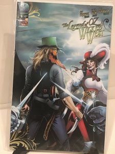 Legend of Oz: The Wicked West #6 (2013)
