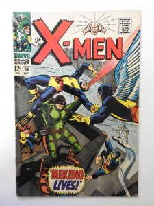 The X-Men #36 (1967) VG Condition! moisture stain