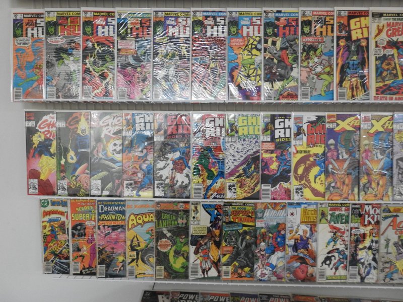Huge Lot 130+ Comics W/ Marvel Two-in-One, She-Hulk, Ghost Rider+ Avg VG Cond!!