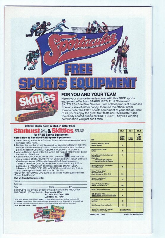 SPECTACULAR SPIDER-MAN #120 - 9.0 - WP