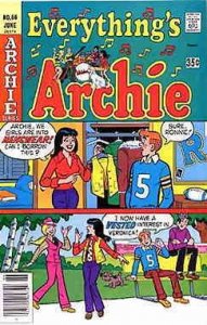 Everything's Archie #66 GD ; Archie | low grade comic June 1978 Vest Fashion