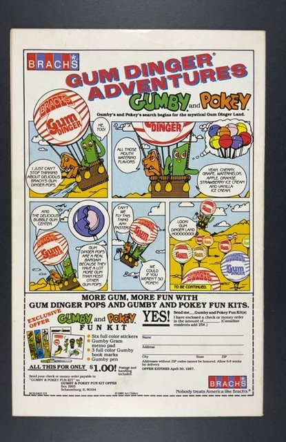 Fantastic Four vs. X-Men #1 (1987)