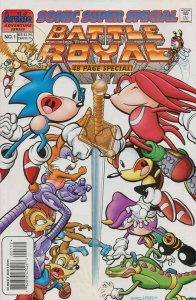 Sonic the Hedgehog #Super Special 1 FN ; Archie | Battle Royale