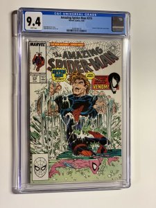 amazing Spider-Man 315 CGC 9.4 WP marvel 1989