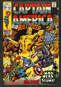 Captain America #133 FN- 5.5 Marvel Comics