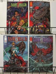 DARK REALM (2000 IM) 1-4  complete series!