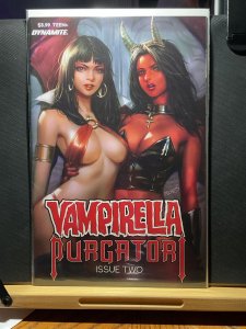 Vampirella Versus Purgatori #2 (2021) Purgatori