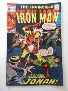 Iron Man #38 (1971) FN Condition!