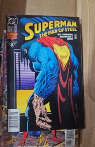 Superman: The Man of Steel #33 (1994) newsstand