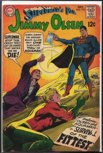 Superman's Pal, Jimmy Olsen #115 (1968) Jimmy Olsen