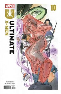 ULTIMATE X-MEN (2024 MARVEL) #10 CVR A PEACH MOMOKO