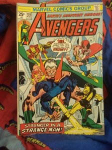 The Avengers #138  VF+