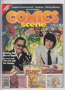Comics Scene #1 (1982)