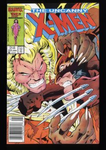 The Uncanny X-Men #213 (1987)