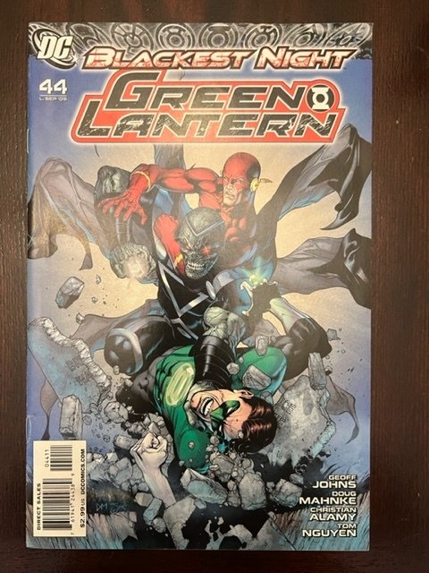 Green Lantern #44 Newsstand Edition (2009) - NM