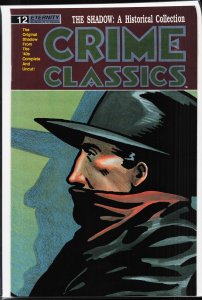 Crime Classics #12 (1989) The Shadow