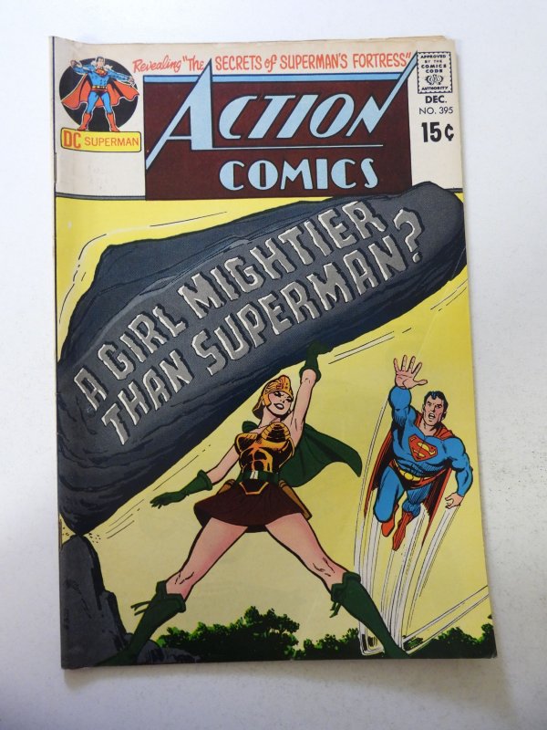 Action Comics #395 (1970) FN Condition