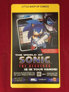 Sonic Universe #52 Team Mega Man Variant VFNM Archie Comics 2009