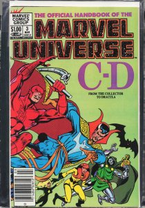 The Official Handbook of the Marvel Universe #3 (1983)