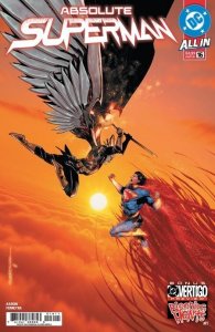 Absolute Superman #16 Rafa Sandoval Regular Cover Near Mint