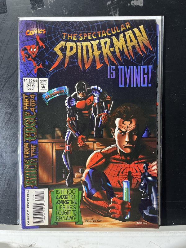 The Spectacular Spider-Man #219 (1994)