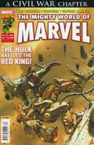 The HULK Battles The RED KING!