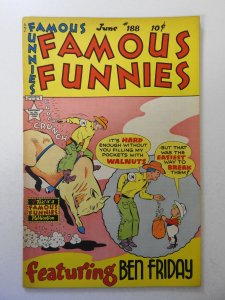 Famous Funnies #188 (1950) FN+ Condition!