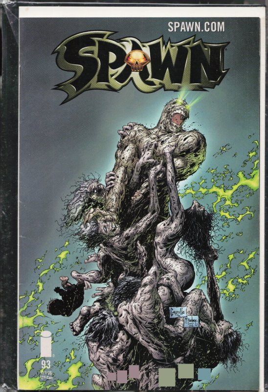 Spawn #93 (2000) Spawn