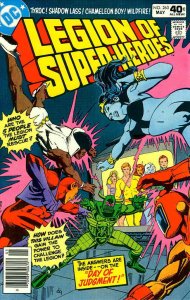 Legion of Super-Heroes, The (2nd Series) #263 VF ; DC | May 1980 Gerry Conway
