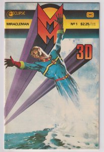 Miracleman 3-D (1985) Miracleman