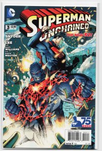 Superman Unchained #3 (2013) Superman