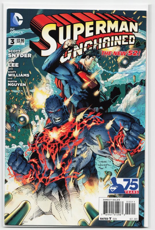 Superman Unchained #3 (2013) Superman