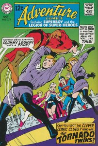 Adventure Comics #373 VG ; DC | low grade comic 1st Appearance Tornado Twins