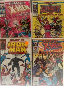 What if...? #1 (1989) LOT 4 issues