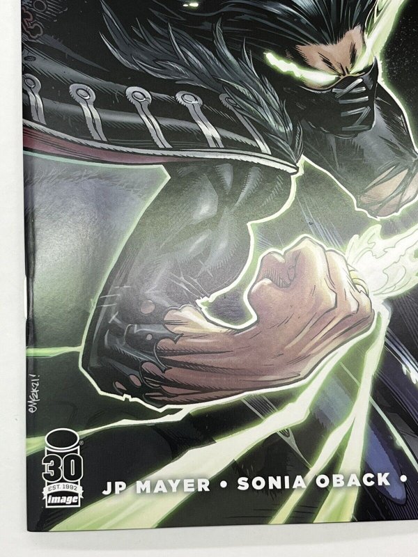 VANISH #1 1:10 MCGUINNESS + 1:25 CAPULLO IMAGE 2022 CATES & STEGMAN IN-HAND NOW!