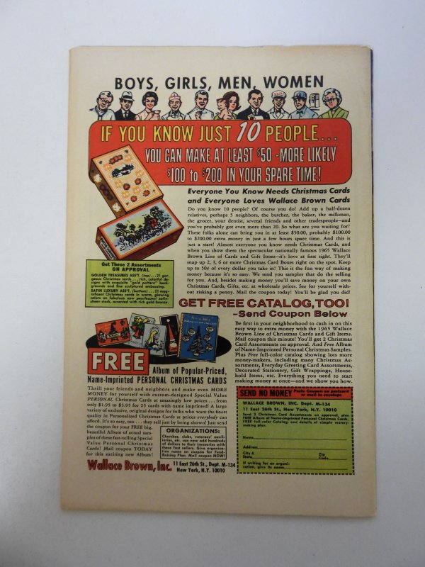 Journey into Mystery #119 (1965) 1st appearance Warriors Three FN+ condition