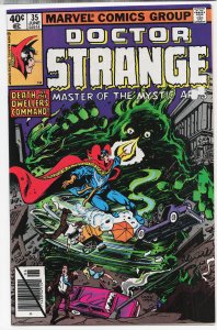 Doctor Strange #35 (1979) Doctor Strange