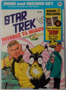 Power Record Comics PR 25 (Star Trek--Passage To Moauv), VG condition