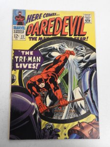 Daredevil #22 (1966) VG Condition moisture stains
