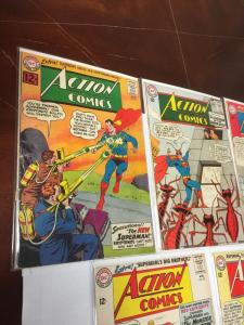 Action Comics 291 296 297 303 304 308 311 312 313 320 All 3.0-6.0