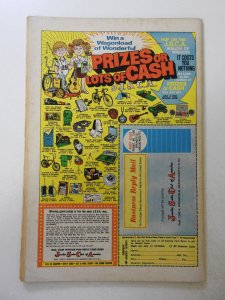 Captain America #166 (1973) VG- Condition moisture stain