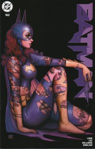 Batman #162 DC Comics Nathan Szerdy Batgirl Cardstock Cover Lim to ONLY 3000 NM