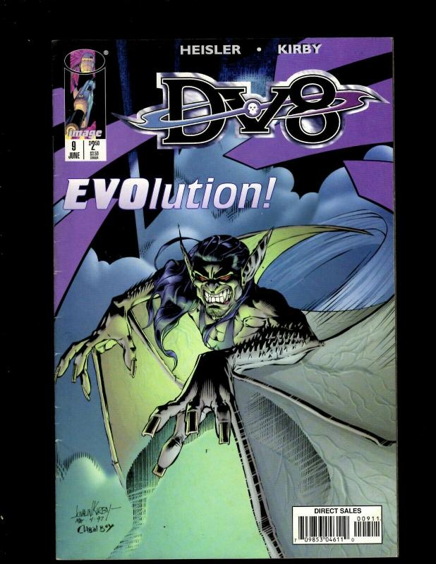 13 DV8 Image Comics Books #1/2 1 2 3 3 8 9 10 14 15 16 31, Annual #1 J54 